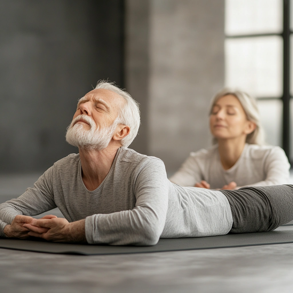 Шавасана - поза розслаблення