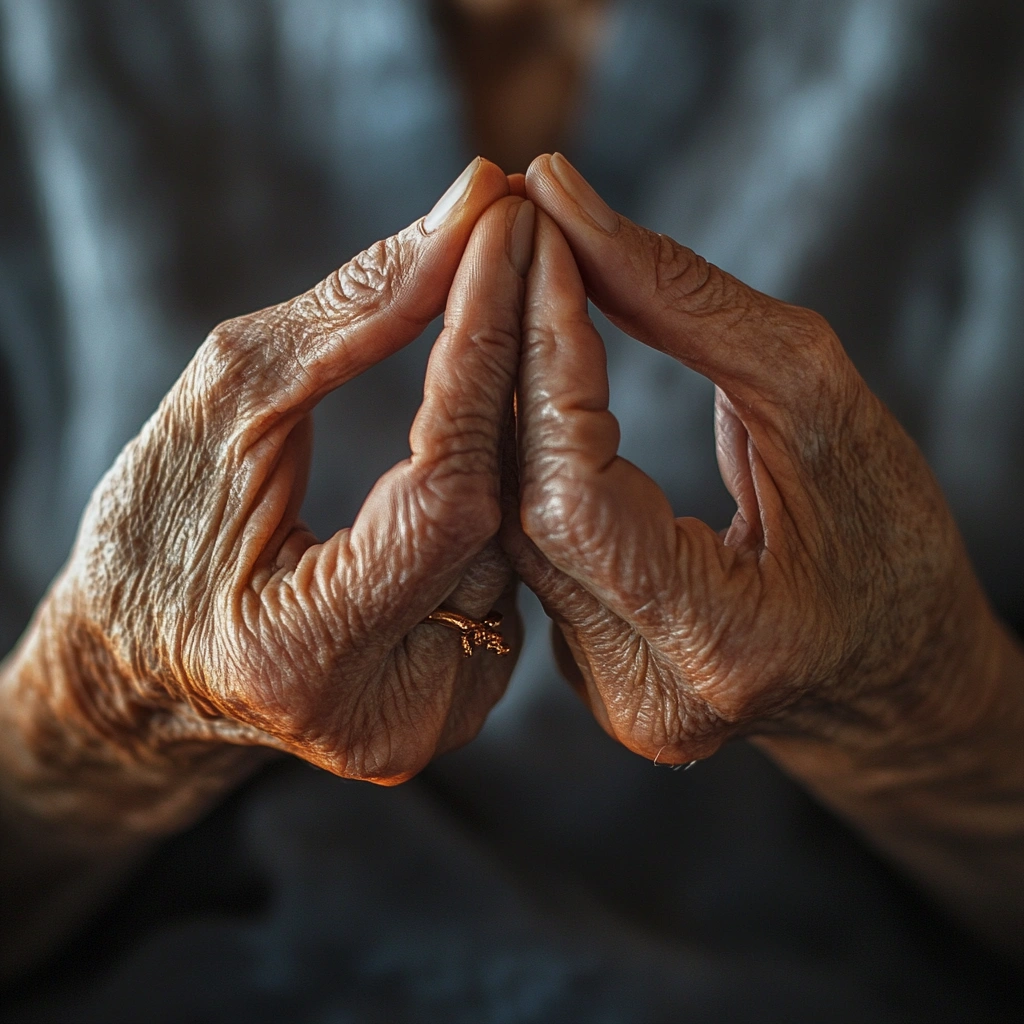 Пріхтві-мудра - жест землі